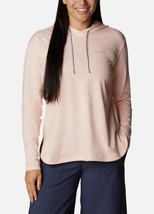 Женский пуловер с капюшоном columbia sportswear sun trek толстовка xl