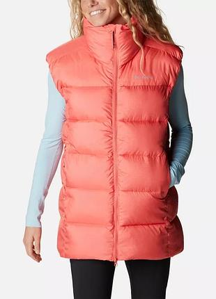 Женский жилет columbia sportswear puffect mid vest безрукавка xl