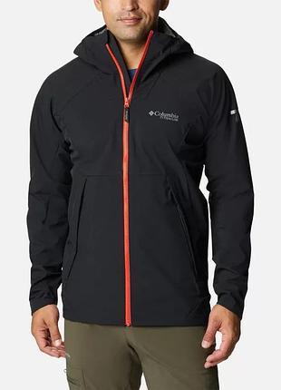 Мужская куртка софтшелл platinum peak columbia sportswear