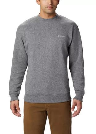 Мужская толстовка columbia sportswear hart mountain ii crew sweatshirt свитшот