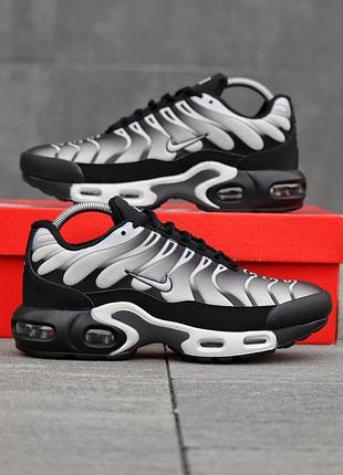Кроссовки nike air tn plus gore-tex termo белые мужские 44