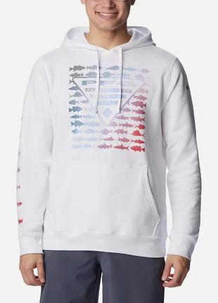 Мужская худи pfg columbia sportswear elements