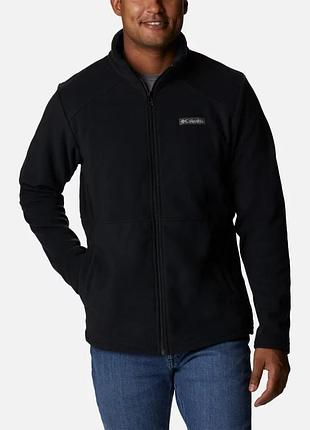Мужская флисовая куртка castle dale columbia sportswear с молнией во всю длину
