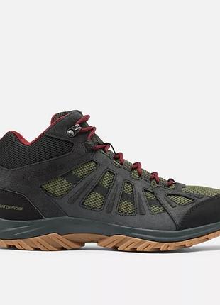 Мужские водонепроницаемые кроссовки redmond columbia sportswear iii mid