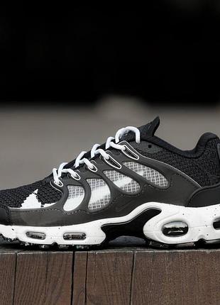 Кроссовки nike air max tn plus terrascape черные мужские 45