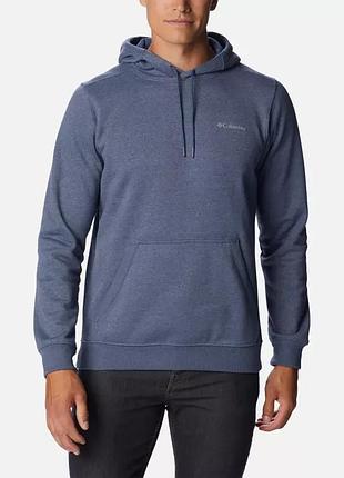 Мужская худи с логотипом columbia sportswear keyhole peak logo hoodie толстовка xxl
