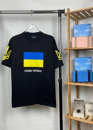 Balenciaga limited edition ukraine united24 t‑shirt | преміум бавовняна футболка з патріотичним дизайном s