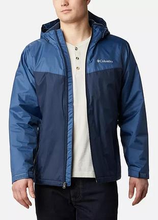 Мужская куртка на подкладке columbia sportswear men's glennaker sherpa lined jacket xxl