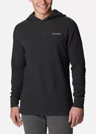 Толстовка для мужчин pine peak waffle hoodie columbia sportswear худи l