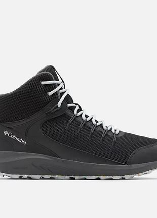 Мужские кроссовки columbia sportswear trailstorm mid waterproof omni-heat водонепроницаемая обувь 9
