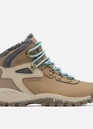 Жіночі черевики columbia sportswear newton ridge plus omni-heat boot