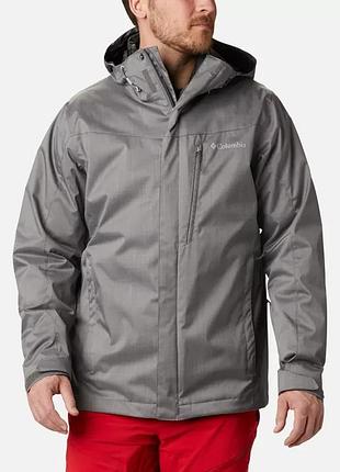 Мужская лыжная куртка columbia sportswear men's whirlibird iv interchange jacket m