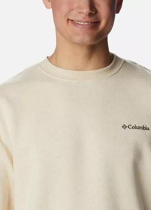 Мужская толстовка columbia sportswear hart mountain ii crew sweatshirt свитшот l