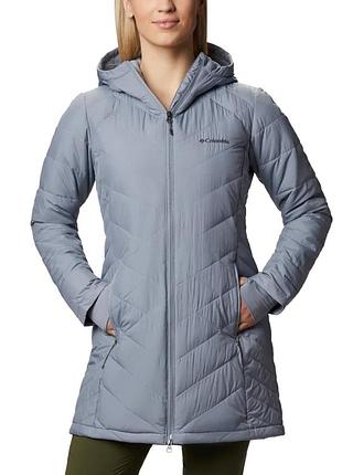 Женская длинная куртка columbia sportswear heavenly long hooded jacket xxl