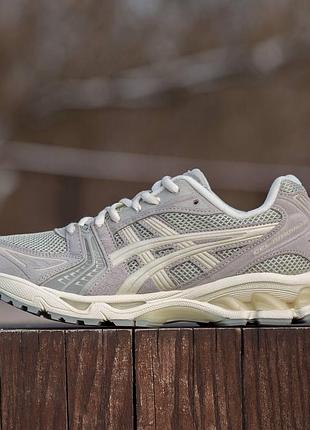 Кроссовки asics gel-kayano 14 suede белые мужские 43