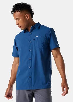 Мужская рубашка pfg slack tide columbia sportswear camp