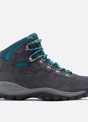 Женские водонепроницаемые ботинки columbia sportswear newton ridge plus waterproof amped hiking 7