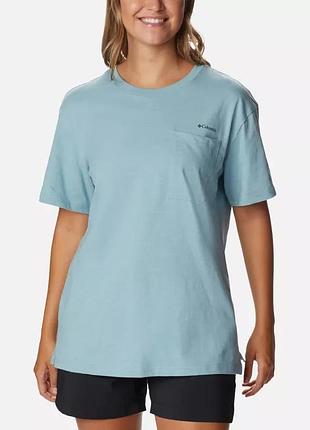 Женская футболка break it down columbia sportswear