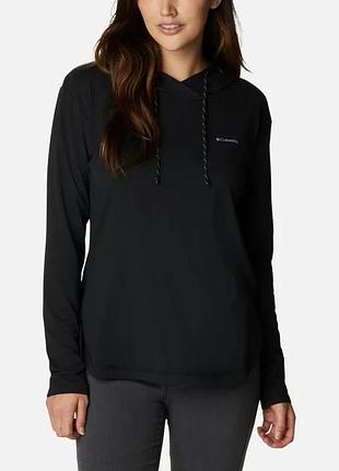 Женский пуловер с капюшоном columbia sportswear sun trek толстовка m