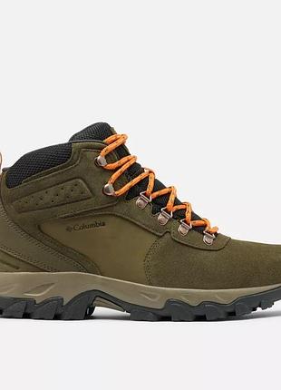 Мужские замшевые водонепроницаемые походные ботинки columbia sportswear newton ridge plus ii suede waterproof