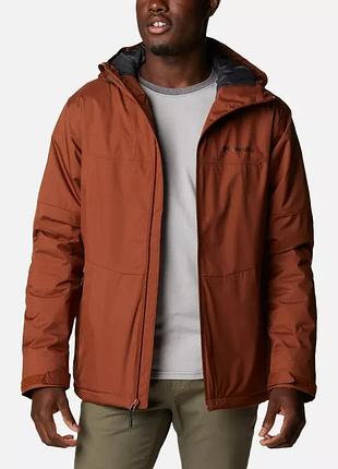 Columbia sportswear men's point park insulated jacket мужская утепленная куртка xl