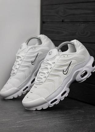Кросівки nike air max tn plus drift білі чоловічі 41