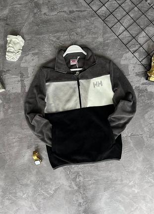 Кофта helly hansen флісова чоловіча сіра