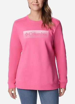 Женская футболка с круглым вырезом columbia logo columbia sportswear ii