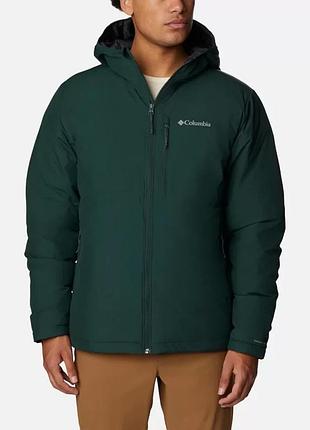 Мужская утепленная куртка columbia sportswear reno ridge hooded insulated jacket l