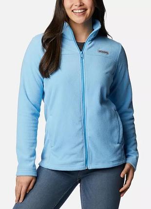 Жіноча флісова куртка castle dale columbia sportswear на повну блискавку
