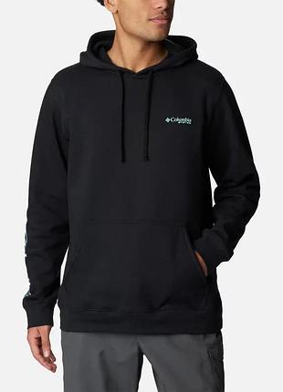 Мужская худи с рисунком pfg sleeve columbia sportswear ii