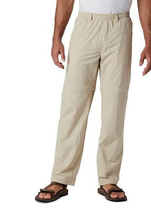 Мужские брюки-трансформеры pfg backcast columbia sportswear