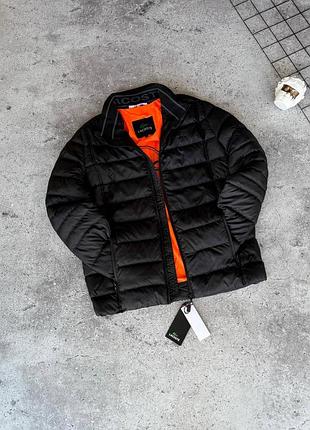 Куртка lacoste черная зимняя мужская xxl