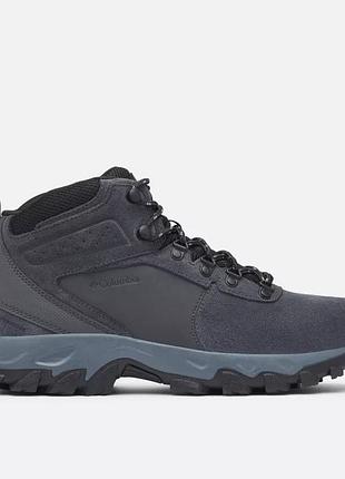 Мужские замшевые водонепроницаемые походные ботинки columbia sportswear newton ridge plus ii suede waterproof