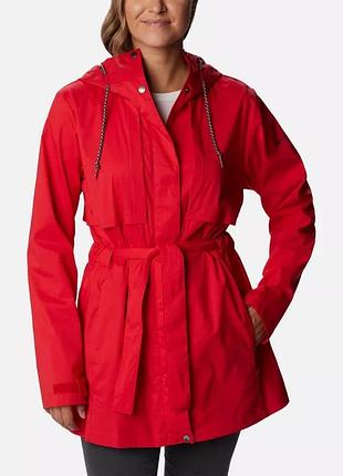 Женская дождевая куртка pardon my trench rain jacket columbia sportswear m