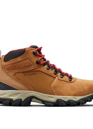 Мужские замшевые водонепроницаемые походные ботинки columbia sportswear newton ridge plus ii suede waterproof 9.5