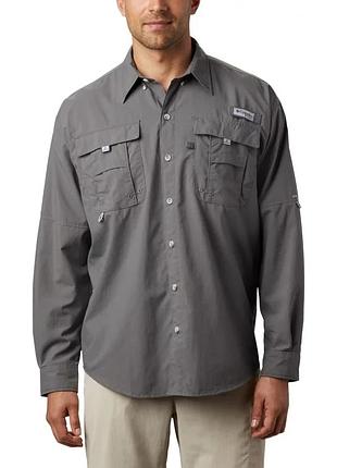 Мужская рубашка с длинным рукавом pfg bahama columbia sportswear ii
