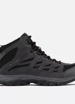 Мужские водонепроницаемые походные ботинки crestwood columbia sportswear mid