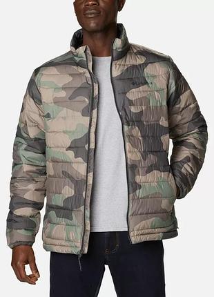 Мужская утепленная куртка columbia sportswear powder lit insulated jacket xxl