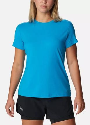 Женская футболка endless trail columbia sportswear running tech