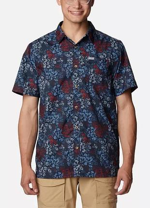 Мужская футболка pfg super slack tide columbia sportswear camp
