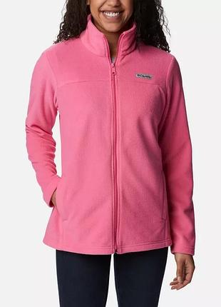 Жіноча флісова куртка castle dale columbia sportswear на повну блискавку