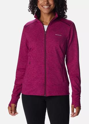Женская куртка weekend adventure columbia sportswear с молнией во всю длину