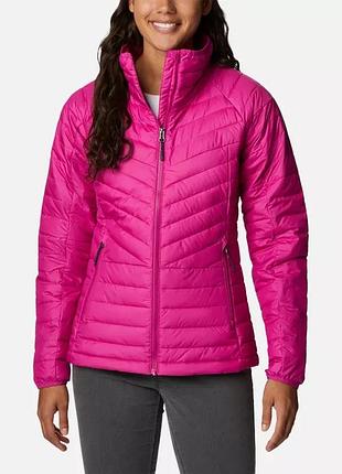 Женская куртка columbia sportswear powder lite ii full zip jacket на молнии m