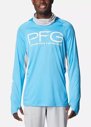 Мужская толстовка с капюшоном pfg terminal tackle columbia sportswear vent