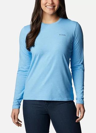 Женская футболка с длинным рукавом sun trek columbia sportswear