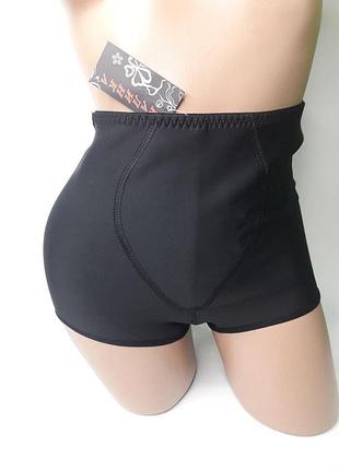 Трусики стяжка калинка 326 чорний 105-130 (6xl)