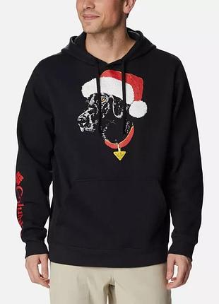 Мужская толстовка columbia sportswear phg heritage hoodie худи с карманами xl