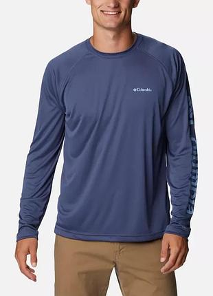Мужская рубашка с длинным рукавом fork stream columbia sportswear
