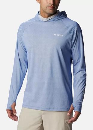 Мужская худи pfg terminal deflector zero columbia sportswear